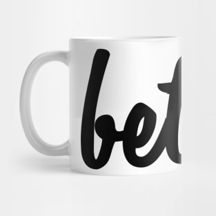 Beta Script Mug